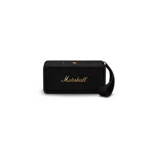 Marshall Middleton hordozható bluetooth hangszóró, fekete/bronz