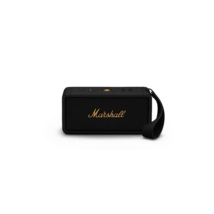 Marshall Middleton hordozható bluetooth hangszóró, fekete/réz