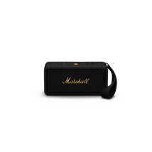 Marshall Middleton hordozható bluetooth hangszóró, fekete/réz