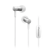 PIONEER SE-CH3T mikrofonos fülhallgató, ezüst