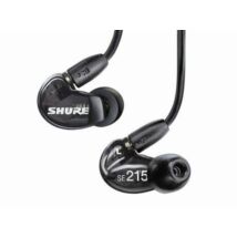 Shure SE215-K UNI Sound Isolating fülhallgató, fekete