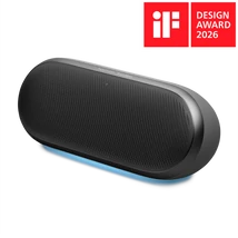 HARMAN KARDON LUNA 2 hordozható Bluetooth-hangszóró, fekete