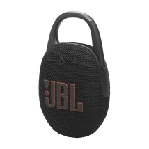 JBL Clip 5 hordozható bluetooth hangszóró, fekete