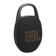 JBL Clip 5 hordozható bluetooth hangszóró, fekete