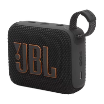 JBL GO 4  hordozható bluetooth hangszóró, fekete