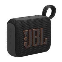 JBL GO 4  hordozható bluetooth hangszóró, fekete