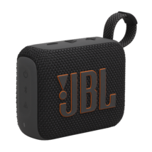 JBL GO 4  hordozható bluetooth hangszóró, fekete