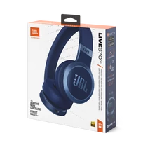 JBL Live 670NC Bluetooth fejhallgató, kék