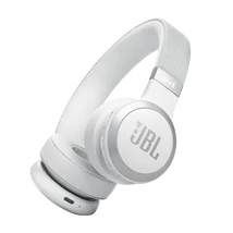 JBL Live 670NC Bluetooth fejhallgató, fehér