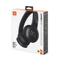 JBL Live 670NC Bluetooth fejhallgató, fekete