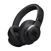 JBL Live 770NC Bluetooth fejhallgató, fekete (Bemutató darab)