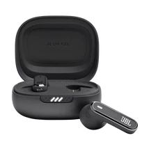 JBL Live Flex True Wireless fülhallgató, fekete