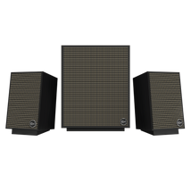 Klipsch PROMEDIA HERITAGE 2.1 BT multimédia hangszóró, matt fekete