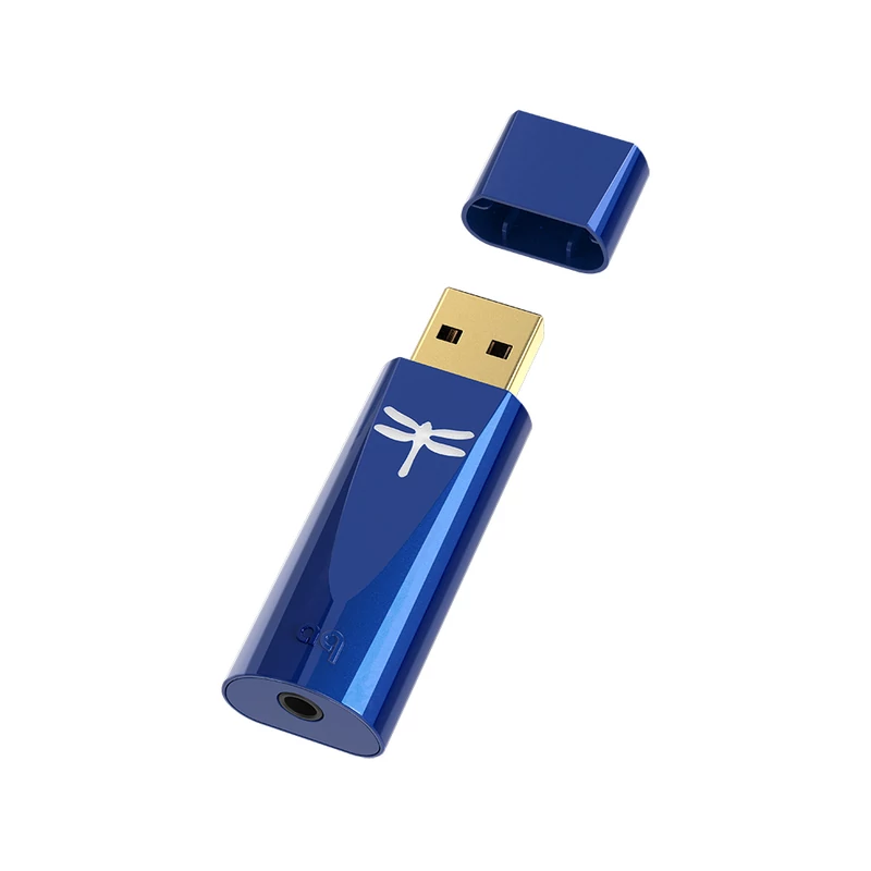 Audioquest Dragonfly Cobalt USB DAC fejhallgató erősítő (Bemutató darab)