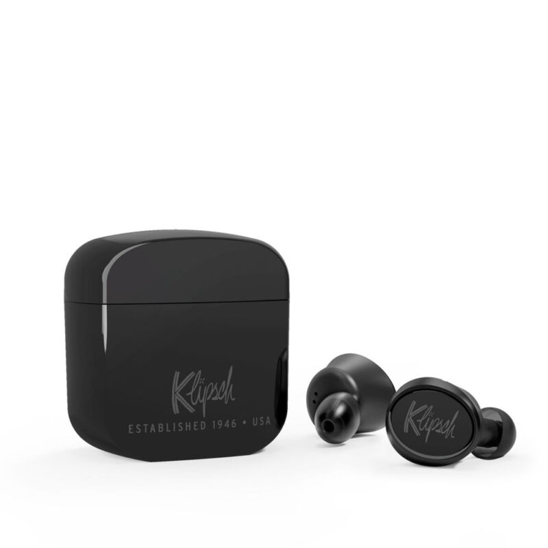 Klipsch T5 TRUE Wireless Triple Black fülhallgató