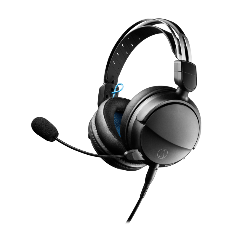 Audio-Technica ATH-GL3 zárt HIFI Gaming Headset, fekete
