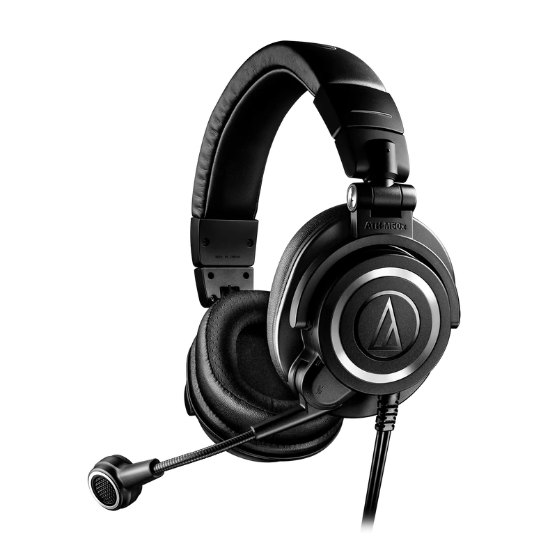 Audio-Technica ATH-M50xSTS StreamSet™ XLR fejhallgató