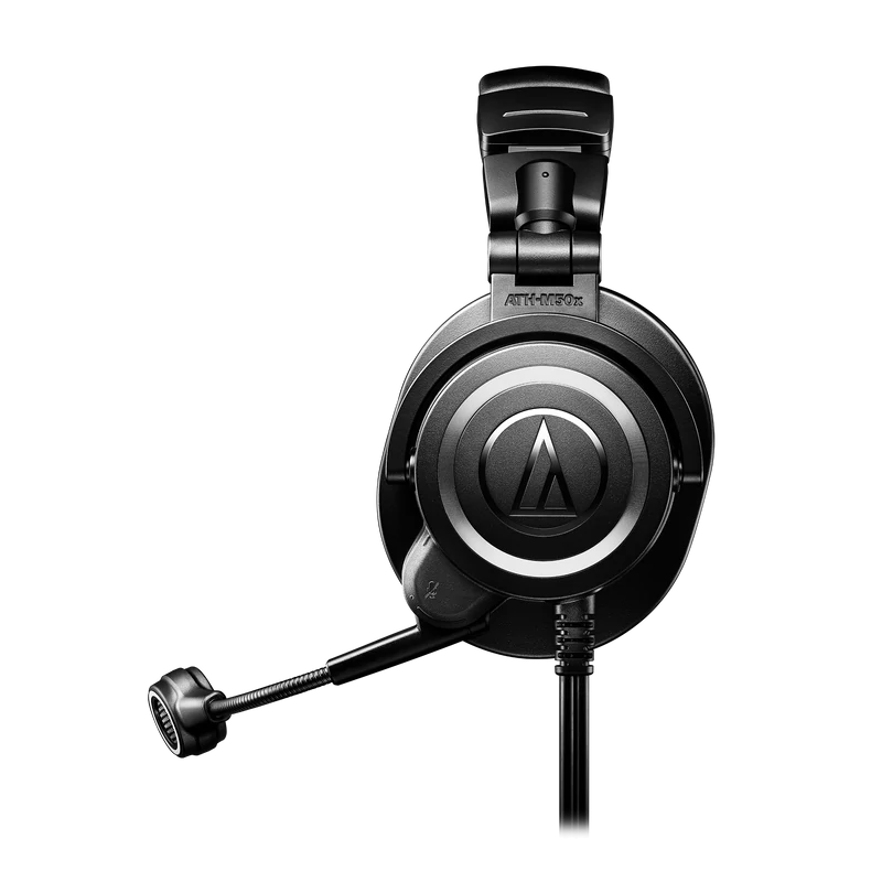 Audio-Technica ATH-M50xSTS StreamSet™ XLR fejhallgató