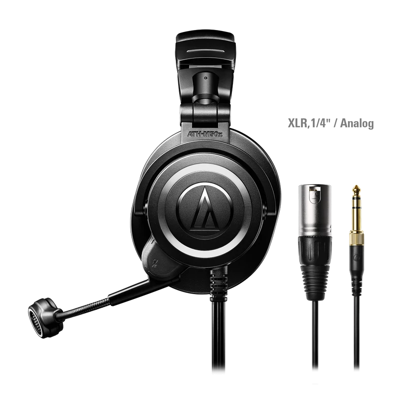 Audio-Technica ATH-M50xSTS StreamSet™ XLR fejhallgató