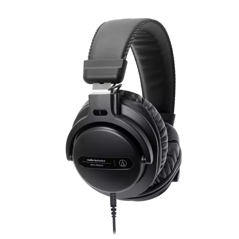Audio-Technica ATH-PRO5X fejhallgató, fekete