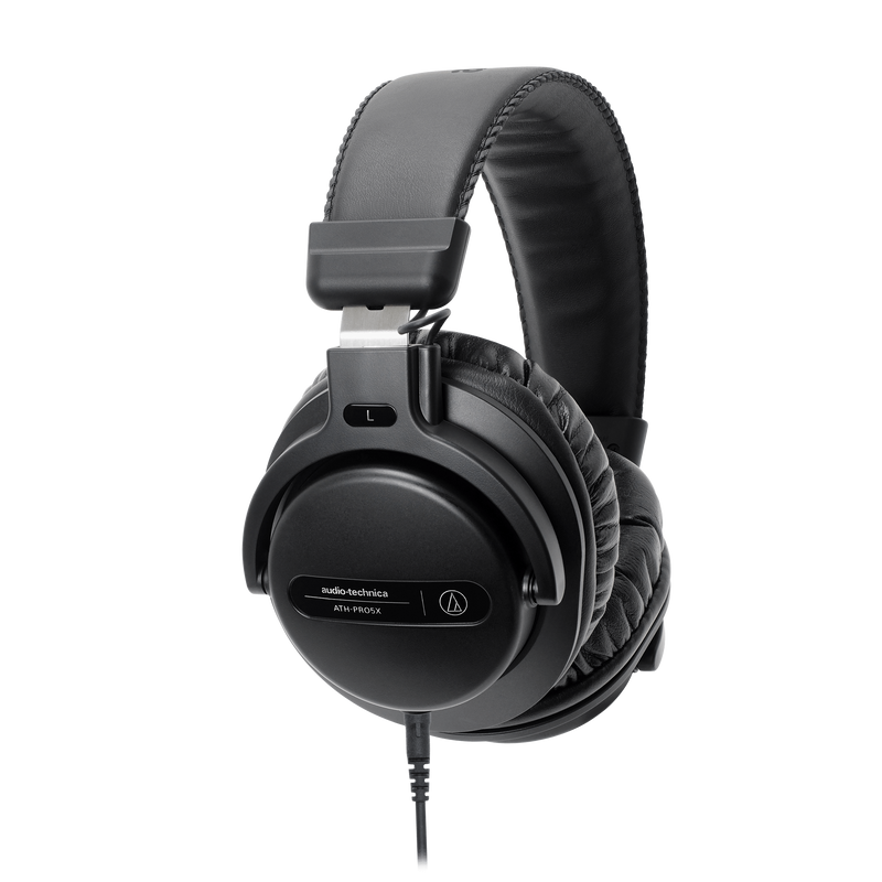 Audio-Technica ATH-PRO5X fejhallgató, fekete
