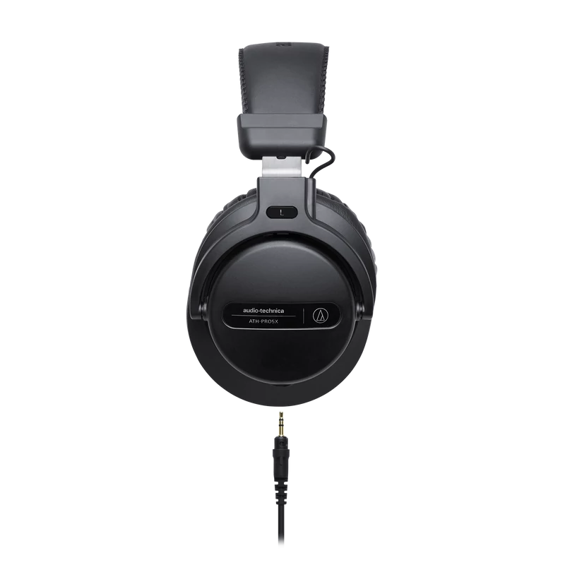 Audio-Technica ATH-PRO5X fejhallgató, fekete