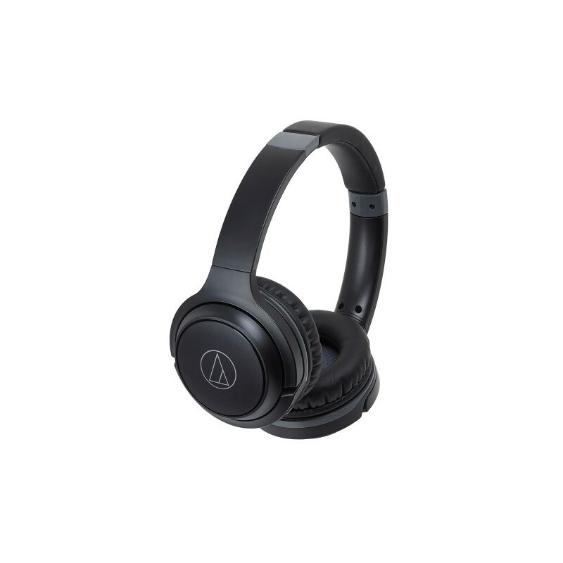 Audio-technica ATH-S200BT vezeték nélküli fejhallgató, fekete