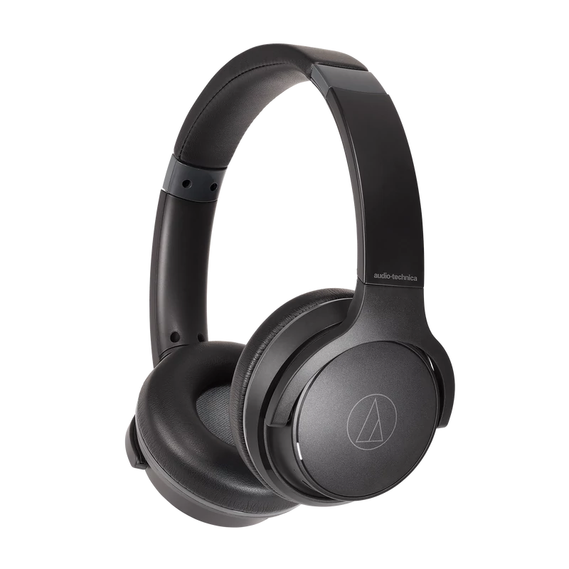 Audio-technica ATH-S220BT Bluetooth fejhallgató, fekete