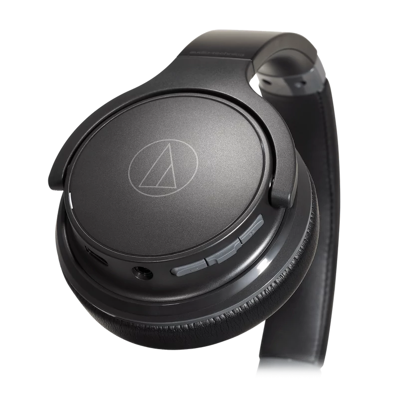 Audio-technica ATH-S220BT Bluetooth fejhallgató, fekete