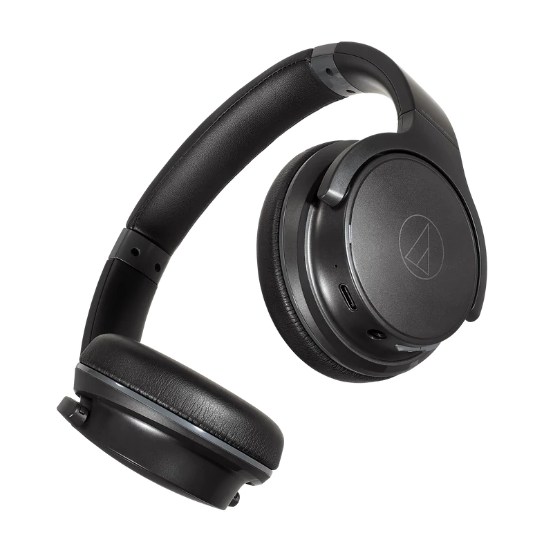 Audio-technica ATH-S220BT Bluetooth fejhallgató, fekete