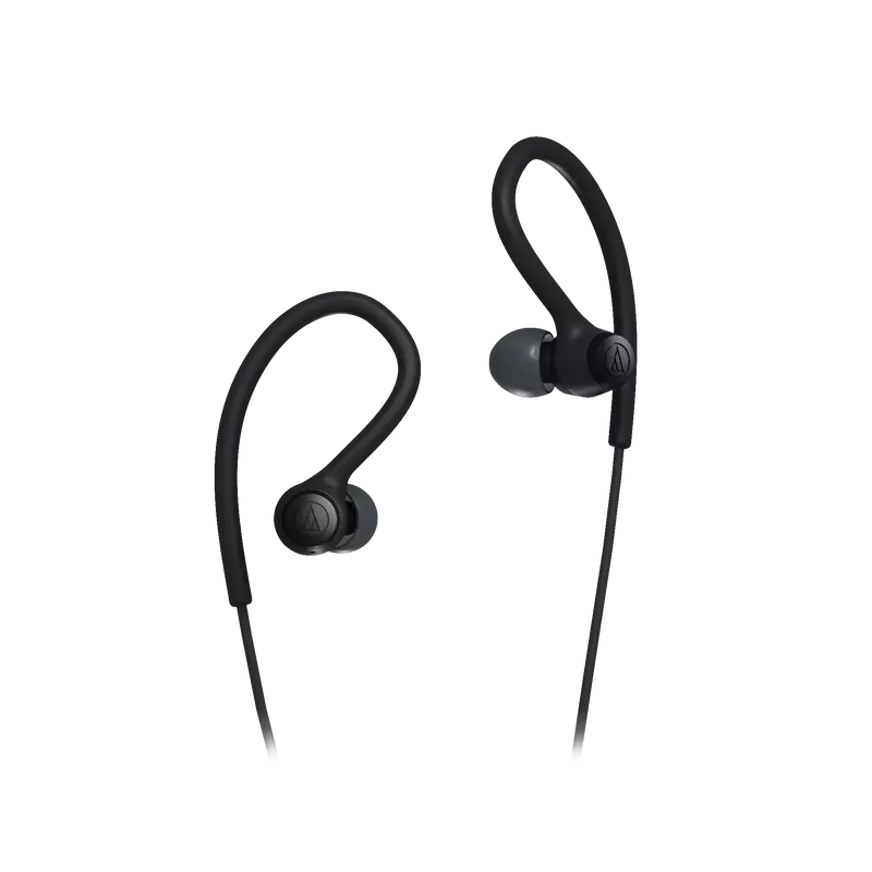 Audio-technica ATH-SPORT10 In-Ear vezeték nélküli fülhallgató, fekete