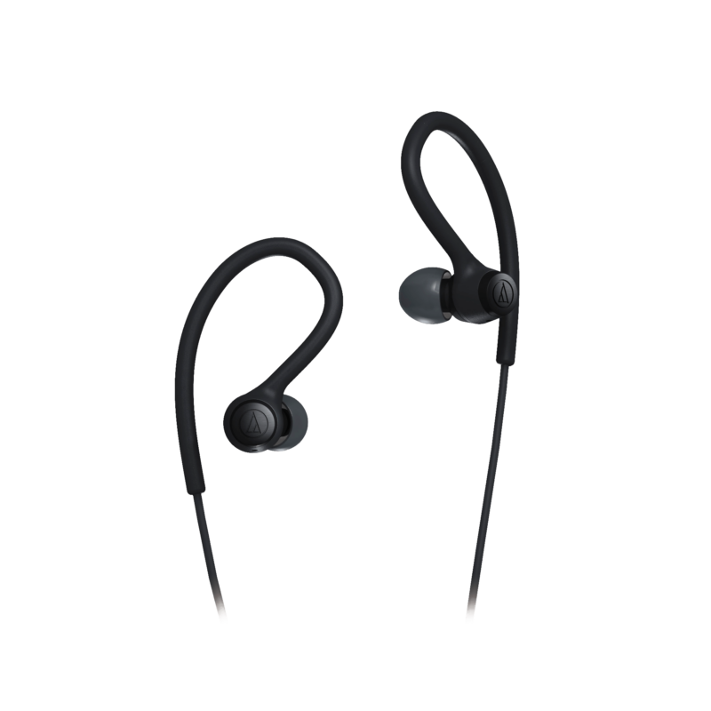 Audio-technica ATH-SPORT10 In-Ear vezeték nélküli fülhallgató, fekete