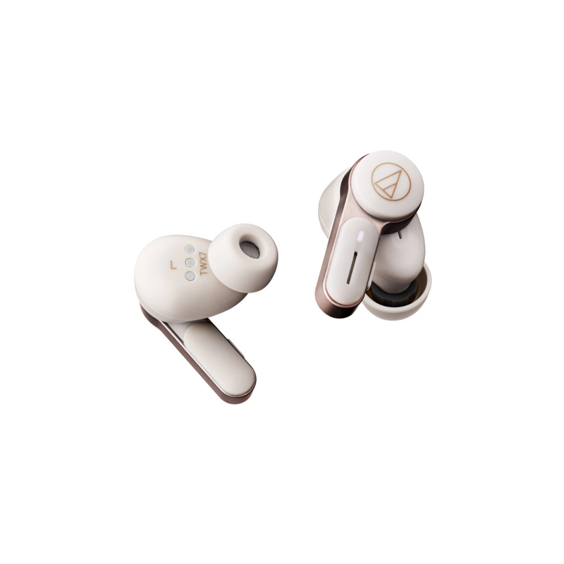 Audio-Technica ATH-TWX7 True Wireless fülhallgató, fehér