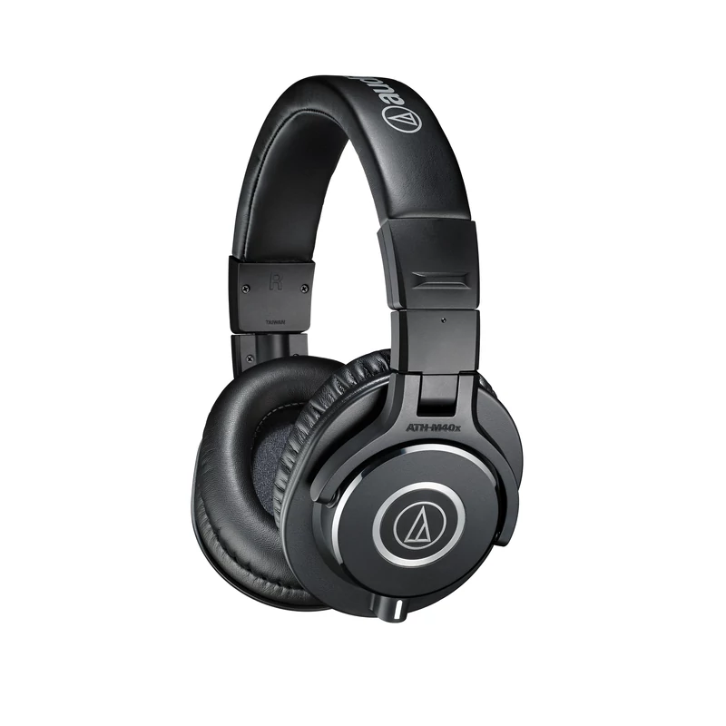 Audio-Technica ATH-M40X fejhallgató, fekete (Bemutató darab)