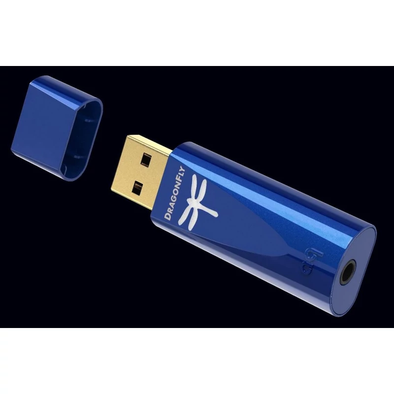 Audioquest Dragonfly Cobalt USB DAC fejhallgató erősítő (Bemutató darab)