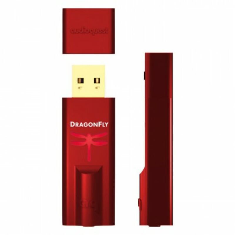 Audioquest Dragonfly Red USB DAC fejhallgató erősítő