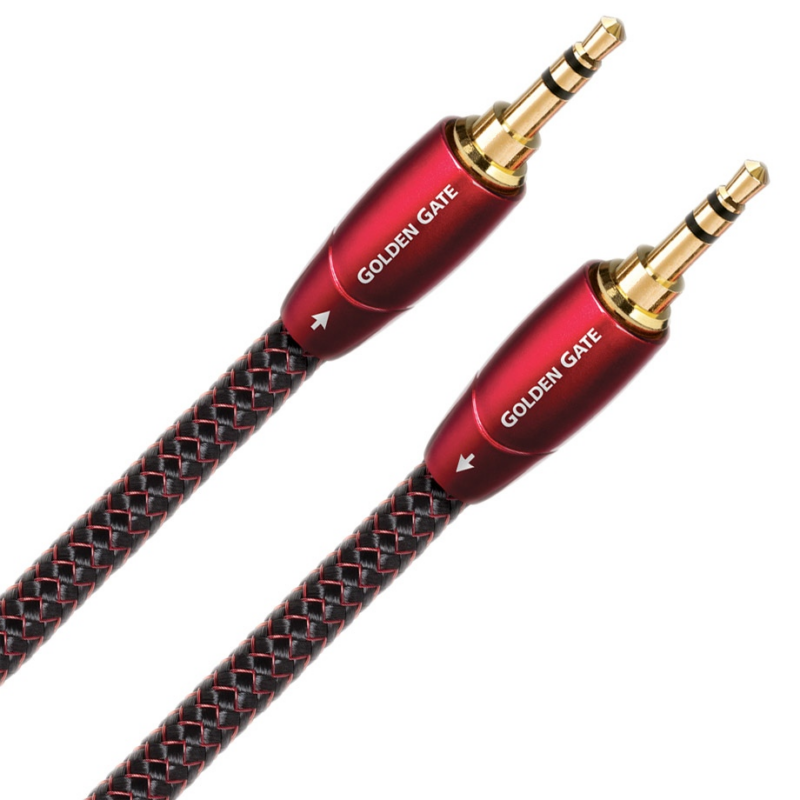 AudioQuest Golden Gate 3.5mm Jack-Jack összekötő kábel 3m
