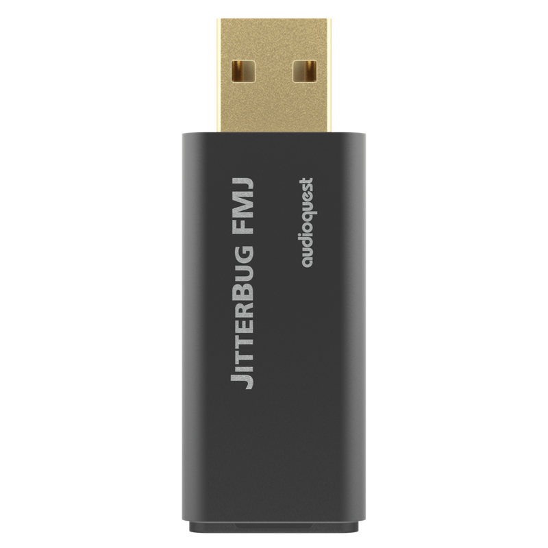 Audioquest JitterBug FMJ USB adat- és tápzaj szűrő