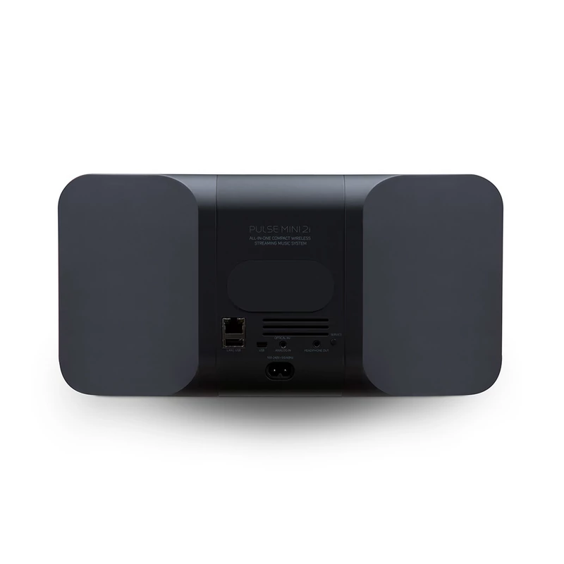 BLUESOUND PULSE MINI 2i multiroom hangszóró, fekete