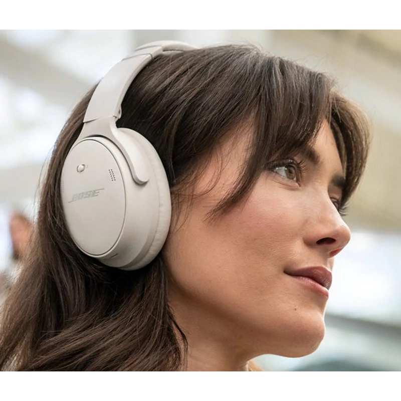 Bose QuietComfort® 45 aktív zajszűrős fejhallgató, fehér
