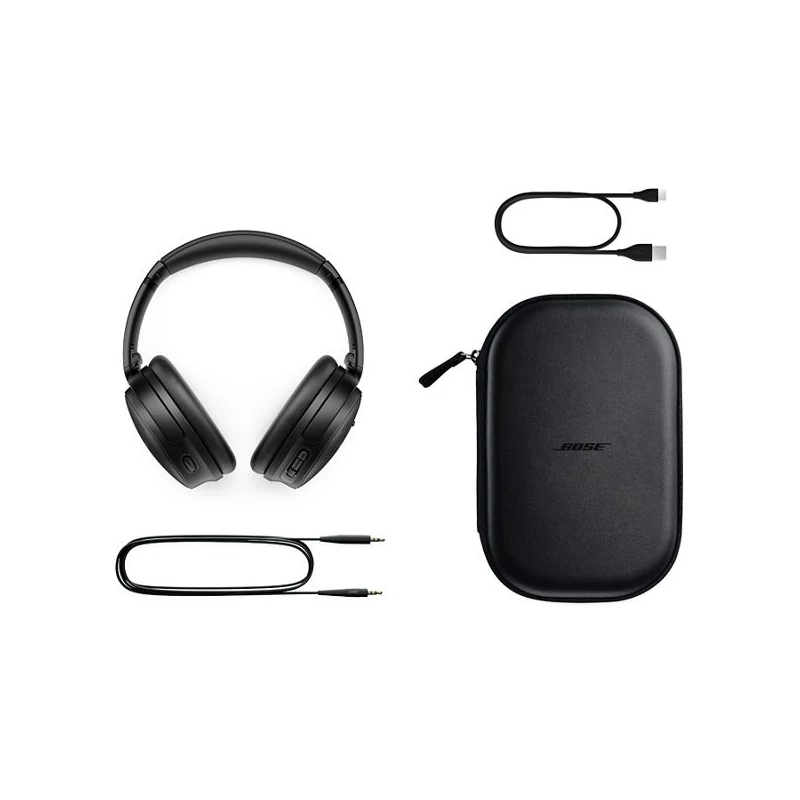 Bose QuietComfort® 45 aktív zajszűrős fejhallgató, fekete