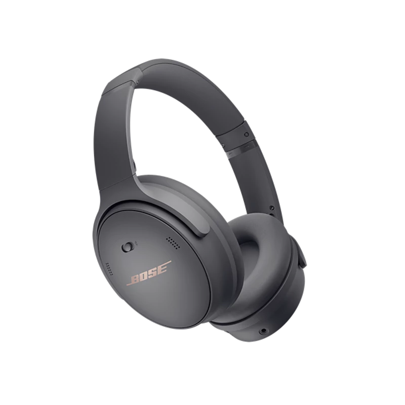 Bose QuietComfort® 45 Limited Edition aktív zajszűrős fejhallgató, (eclipse gray) szürke