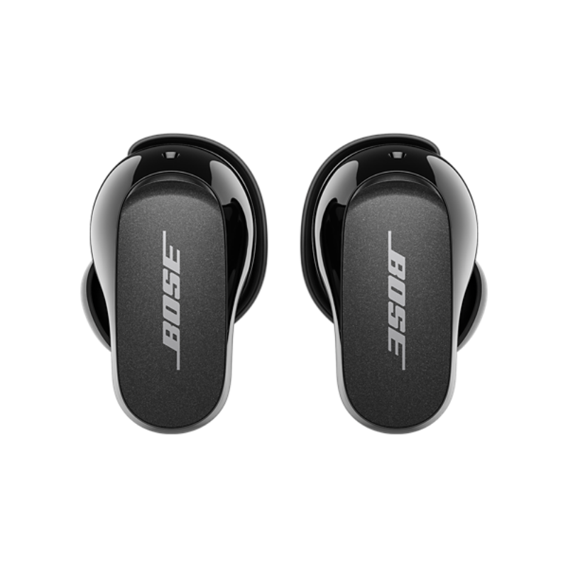 BOSE QuietComfort® Earbuds II, aktív zajszűrős TWS fülhallgató, fekete