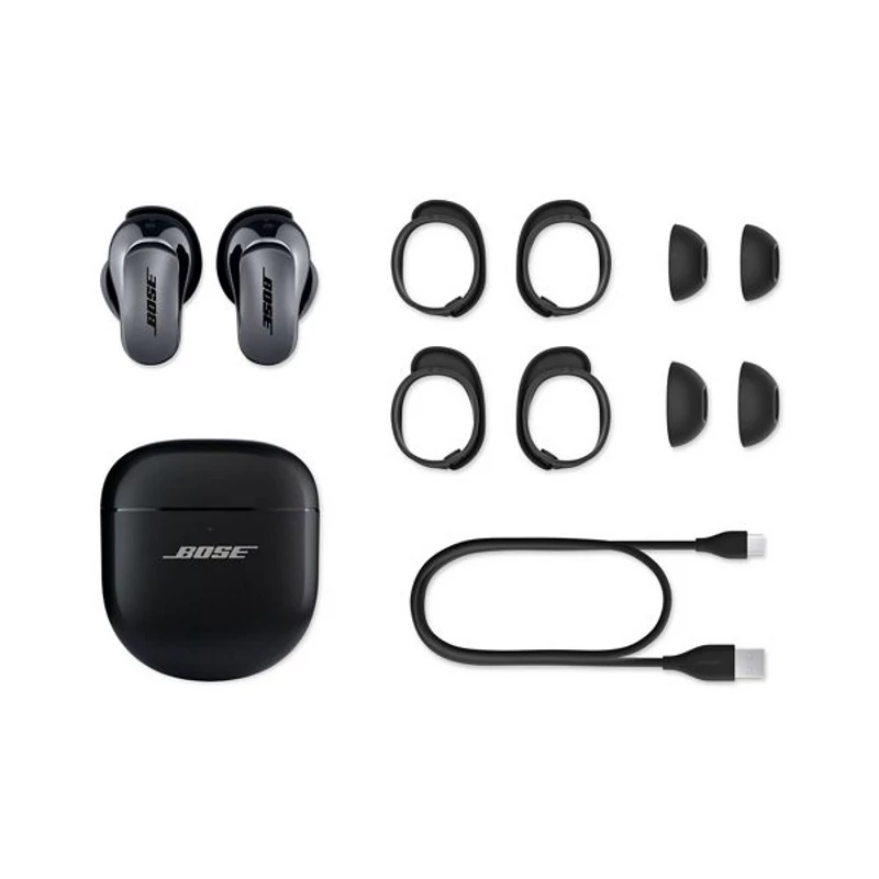 Bose QuietComfort Ultra Earbuds aktív zajszűrős fülhallgató, fekete