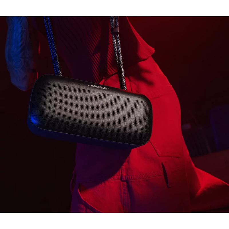 BOSE SOUNDLINK MAX Bluetooth hordozható hangszóró, fekete