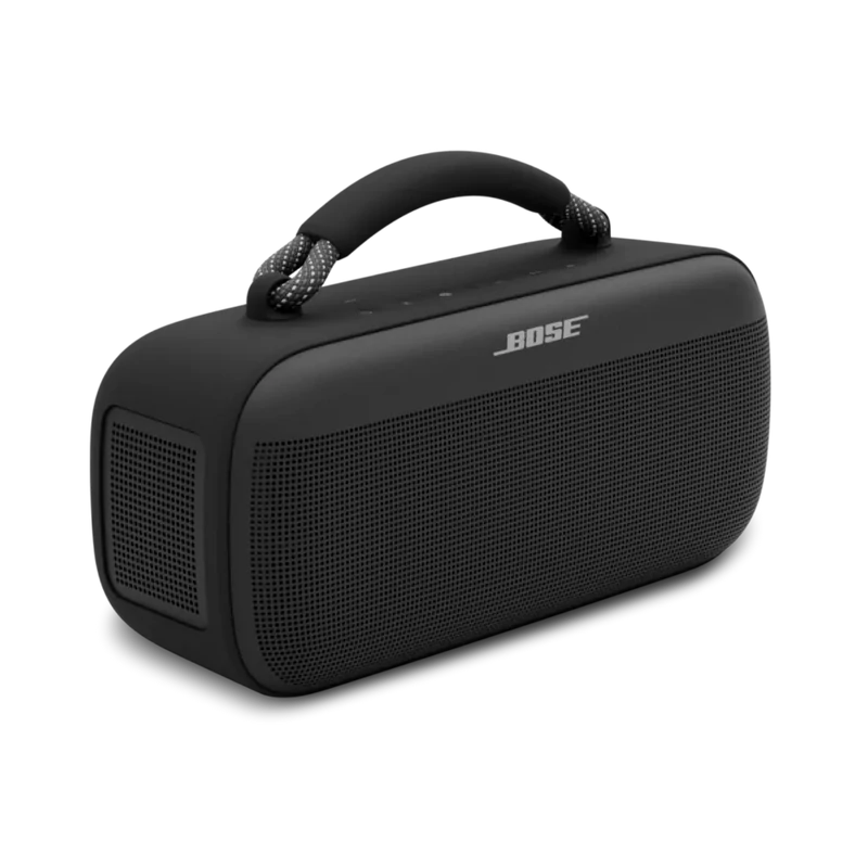 BOSE SOUNDLINK MAX Bluetooth hordozható hangszóró, fekete