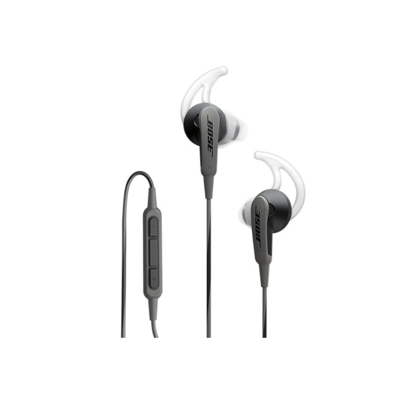 Bose SoundSport In-Ear fekete fülhallgató Apple kompbatibilis