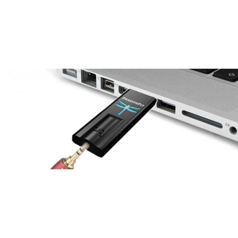 Audioquest Dragonfly Black  USB fejhallgató erősítő