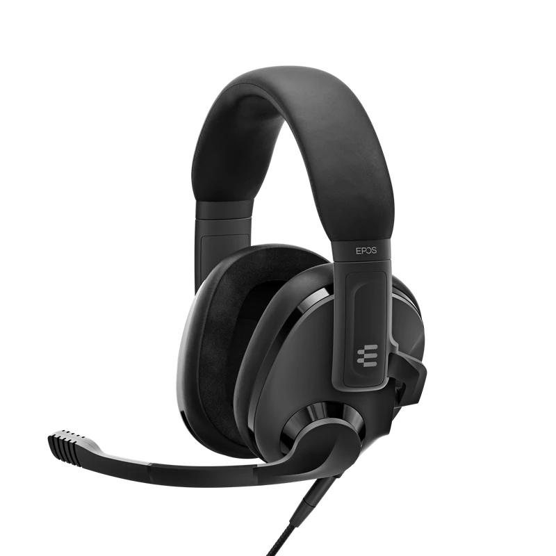 Epos H3 Gaming fejhallgató, fekete