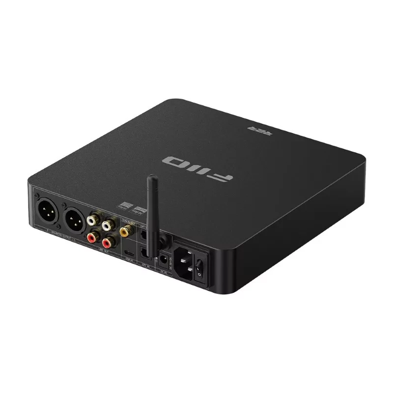FIIO BR15 R2R Bluetooth vevő + DAC, fekete